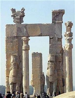 Gate of Nation - Persepolis  - Shiraz